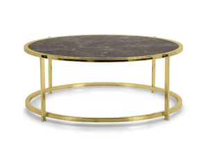 TETI - Low round ceramic coffee table _ Domingo Salotti